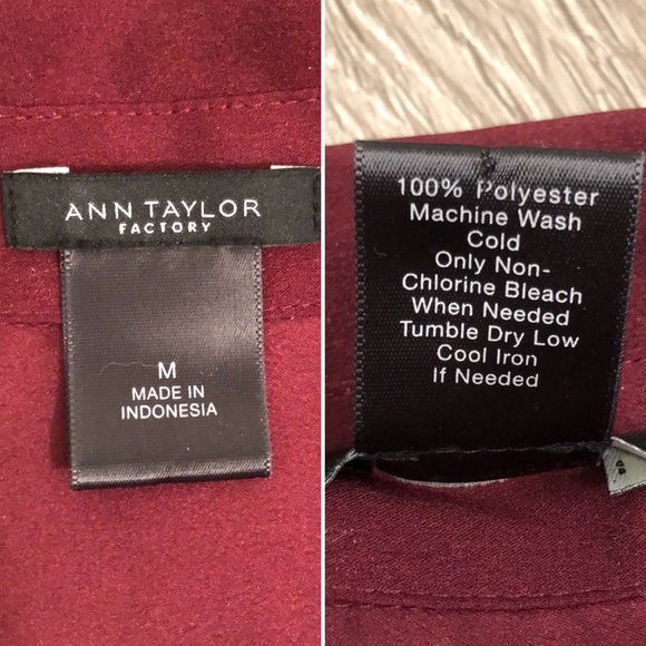 Ann Taylor button-up shirt - Picture 5 of 8